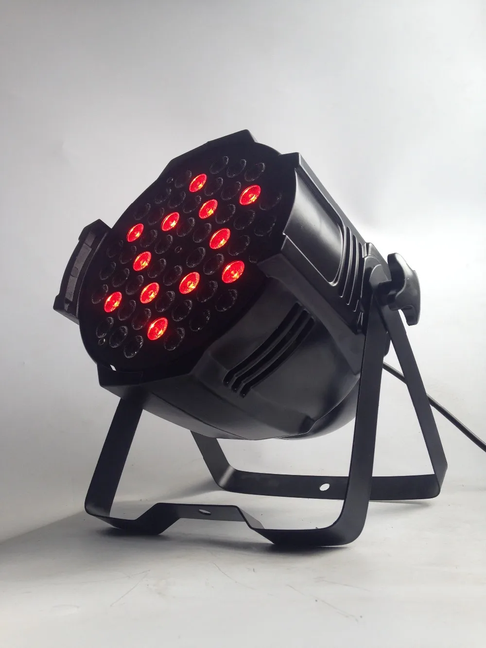 RGBW 54 LED Par Light For Concert KTV Disco DMX512 Stage Sound Activated DJ