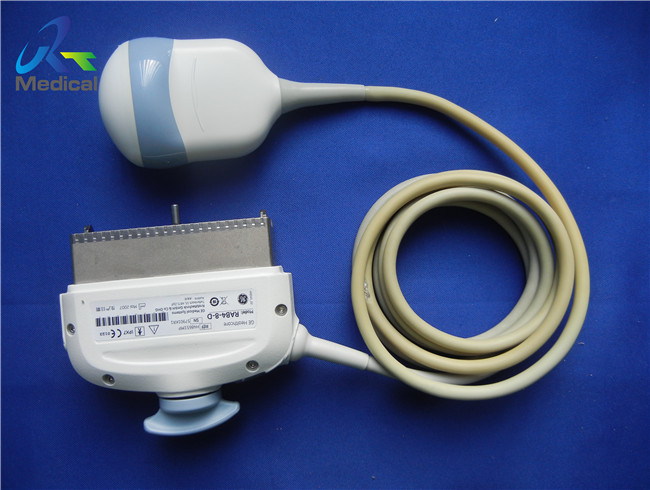 Reusable Ultrasound Biopsy Needle Guide for RAB4 8 D / RAB2 5 D Transducer