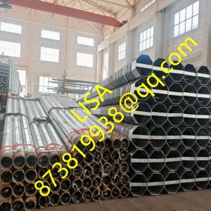 9M 10M Q235B Round/Octagonal Steel Lighting Pole Lamp-post with Single/Double