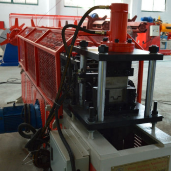 CZ Purlin Roll Forming Machine CZ Interchangeable Roll Forming Machine
