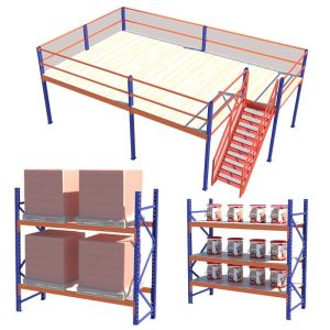 Cold Rolled Steel 76mm Beam Racking 2000kg Pallet Racking Cross Beams