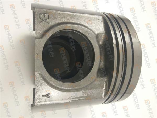 Heat Dissipation Forged Racing Pistons , High Performance Piston SA6D170-3 6240