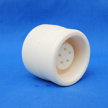 Anti Chemical Thermal Insulation Oem Zirconia Ceramic Parts