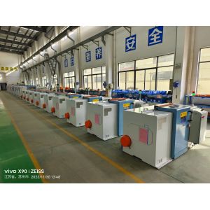  15-60mm Pitch Scope Double Twist Bunching Machine For Wire Production Specifications Manufactures