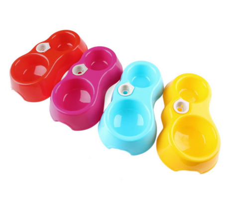 Free Shipping dogs drinking water Dispenser Feeder Utensils Bowl