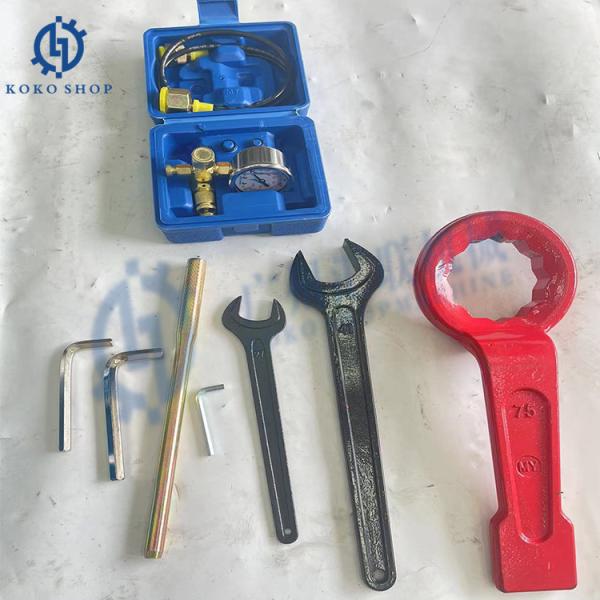 Soosan rock breaker parts SB81 Tool box charging kit SB40 SB43 SB45 SB50 SB60