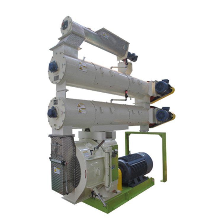 22kw 2TPH Chicken Feed Production Line Small Poultry Feed Making Machine