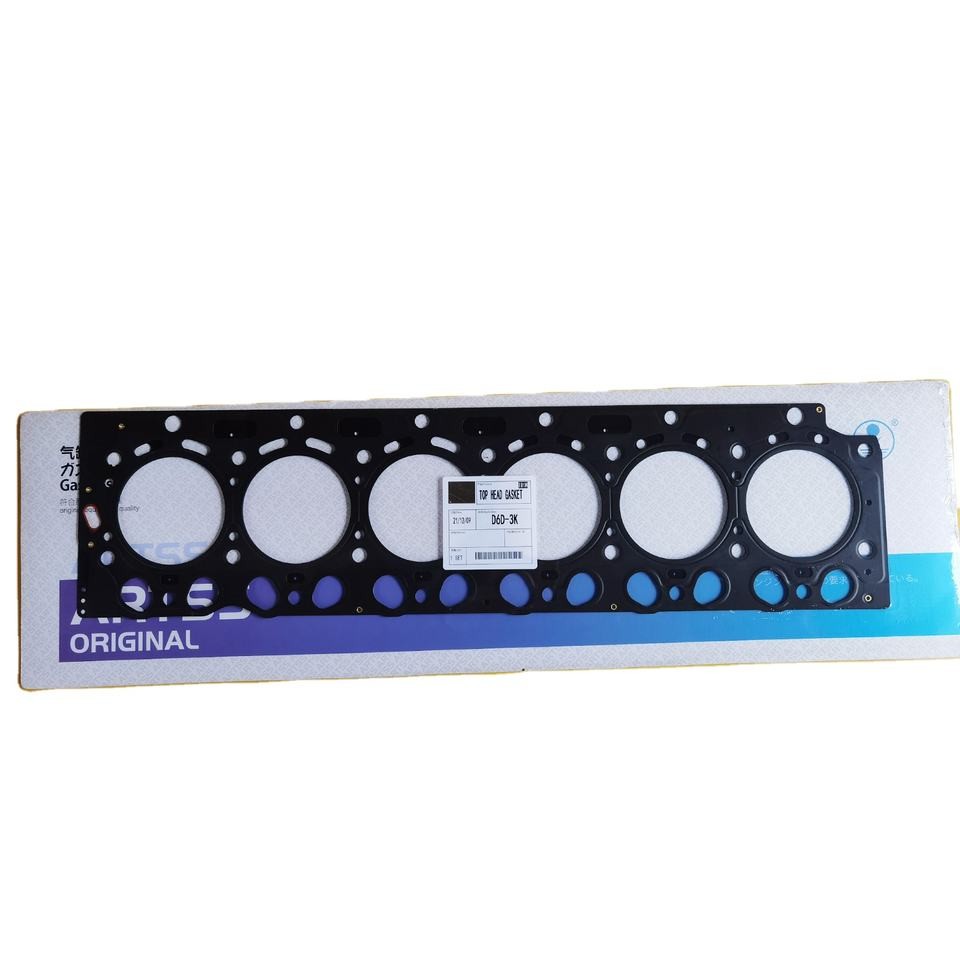 20798183 VOE20459828 Diesel Engine Cylinder Head For D6D EC210B
