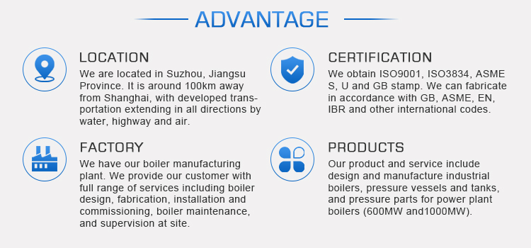 Gas Water / Gas Fire Steam Boiler Spare Parts Superheater In Thermal Power Plant