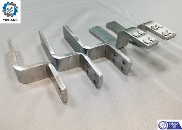 Mild Steel Precision Sheet Metal Fabrication Chroming Z Shaped Mount Bracket