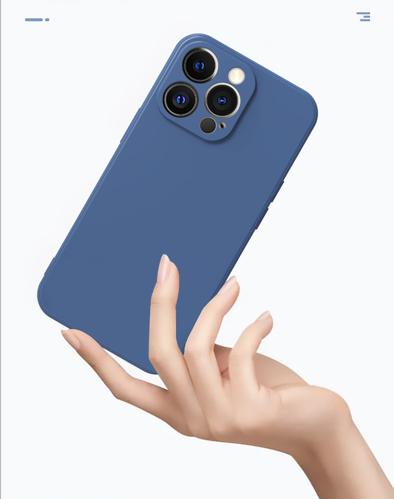 Custom Soft Tpu Silicone Phone Case Shockproof For IPhone Samsung