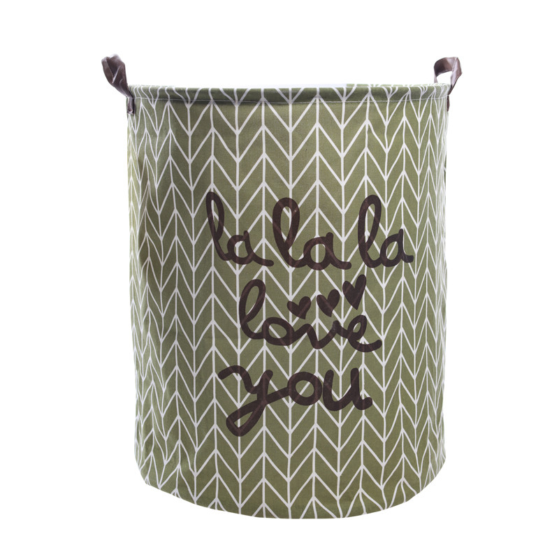 Foldable washing laundry clothes basket toy storage bag large box customizable colors