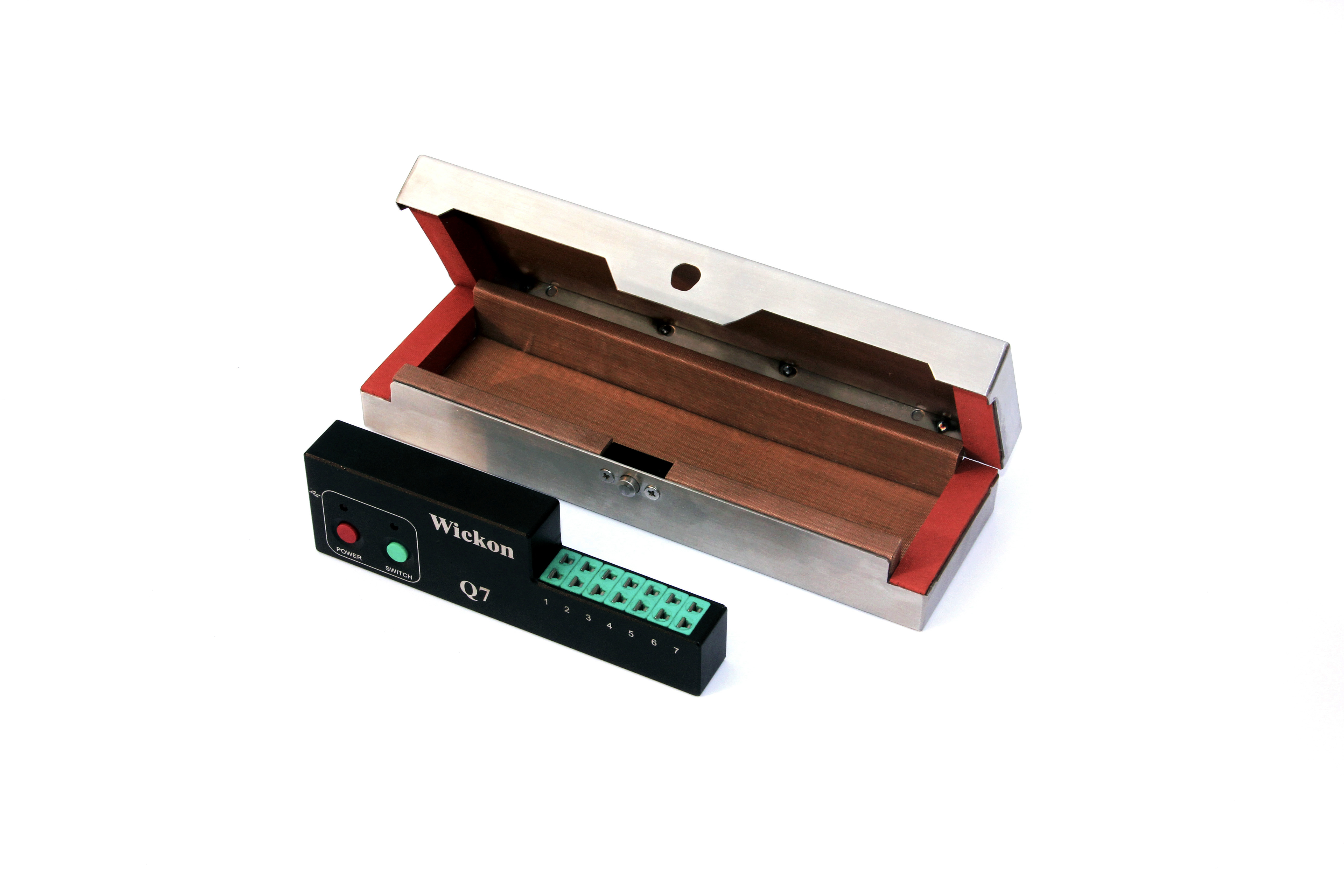 Professional Wickon Reflow Oven Profiler Q7 Thermocouple Profiler +-0.5C Accuracy