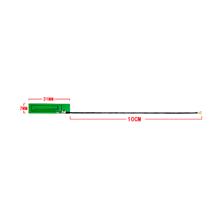 Internal FPC Flexible PCB 3G 4G 5G Antenna 4dBi WCDMA GPRS Ipex 960MHz