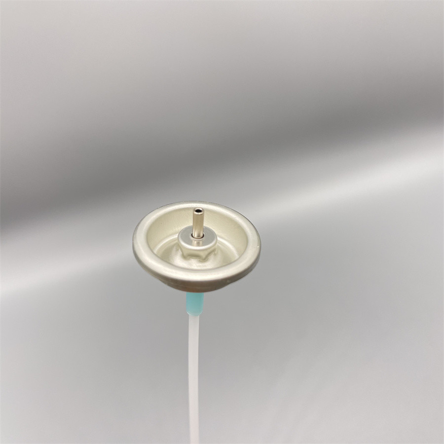 Precision One-inch Metal Stem Metered Valve for Industrial Flow Control