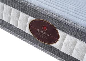 China Compressed 2000 Pocket Sprung Mattress , Breathable Spring Foam Hybrid Mattress on sale