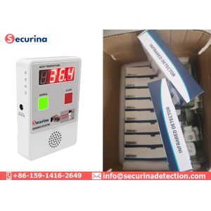 Infrared Thermometer Human Body Temperature Scanner With CE FCC Certification