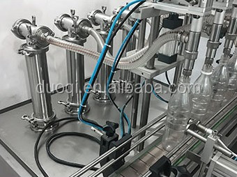 Accurate and Precise Filling DUOQI YT2T-2G Processing Line 2 Filling Nozzles 220V