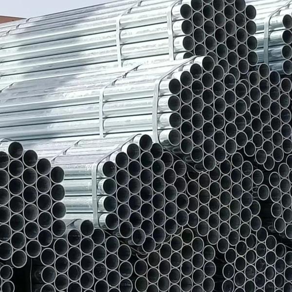 St45 St37 E235 E355 Galvanized Steel Tube Thin Wall Cold Drawn Oil Cylinder Tube