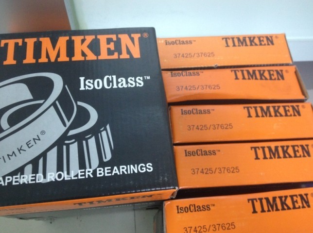 Chrome Steel TIMKEN Wheel Bearings Single Row Roller Bearing HH224340 / HH224310