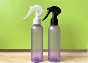 China Trigger Sprayer 150ml Boston Round PET Bottle For Cleaning Home on sale