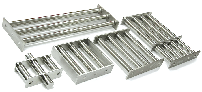 100 C Maximum Usage Temperature Rod NdFeB Magnetic Filter Tube for Food Industry