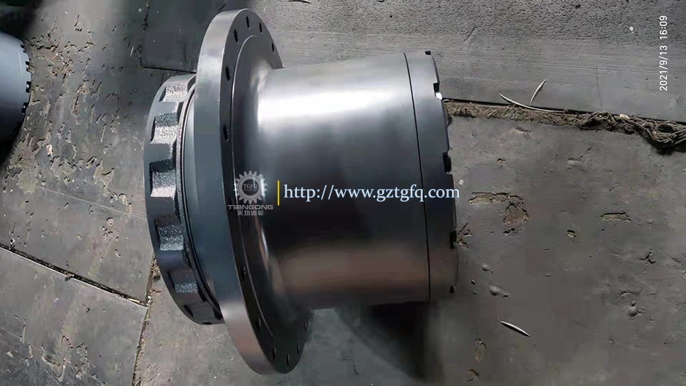 PC200-7 Excavator Travel Gearbox Hydraulic Travel Device 20Y-27-00351