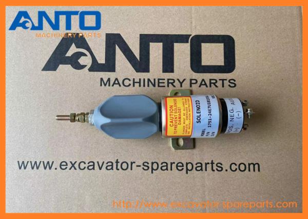 600-815-7550 6008157550 Solenoid Assy Excavator Engine Parts For KOMATSU 4D102E