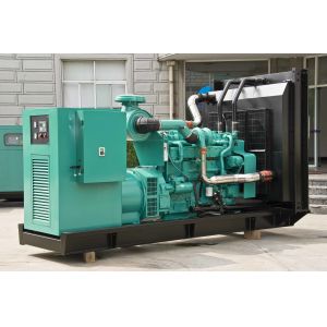  ⁠ CUMMINS Engine 680KVA/545KW Rate Power Over Speed Protection Over Current 50HZ/1500PRM Manufactures