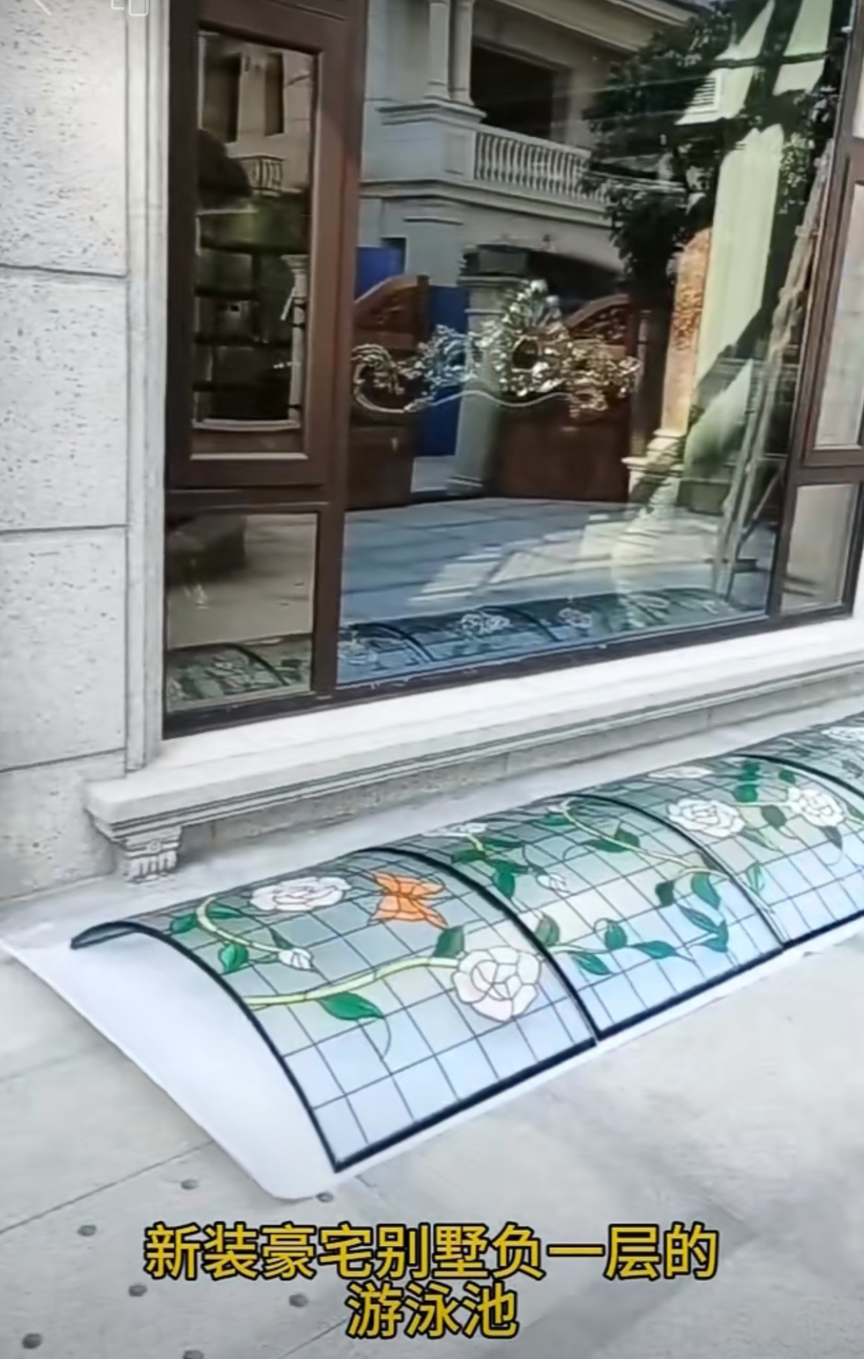 Beautiful Tiffiny Curved Style Stained Glass Home Room Decor For Roof Stained Glass Dome Ceiling