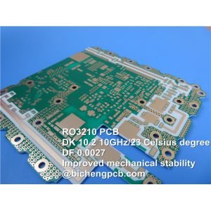 Rogers RO3210 High Frequency PCB With 25mil Coating Immersion Gold