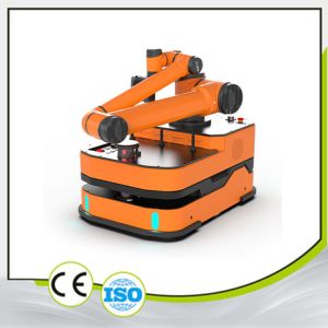 Differential Fixed Drive AMR Autonomous Mobile Robot Load 5KG Agv Amr Robot