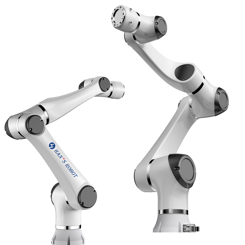 6 Axis Hans E3 Cobot With Robot Arm Controller CNC Robotic Arm And 3 Finger Gripper