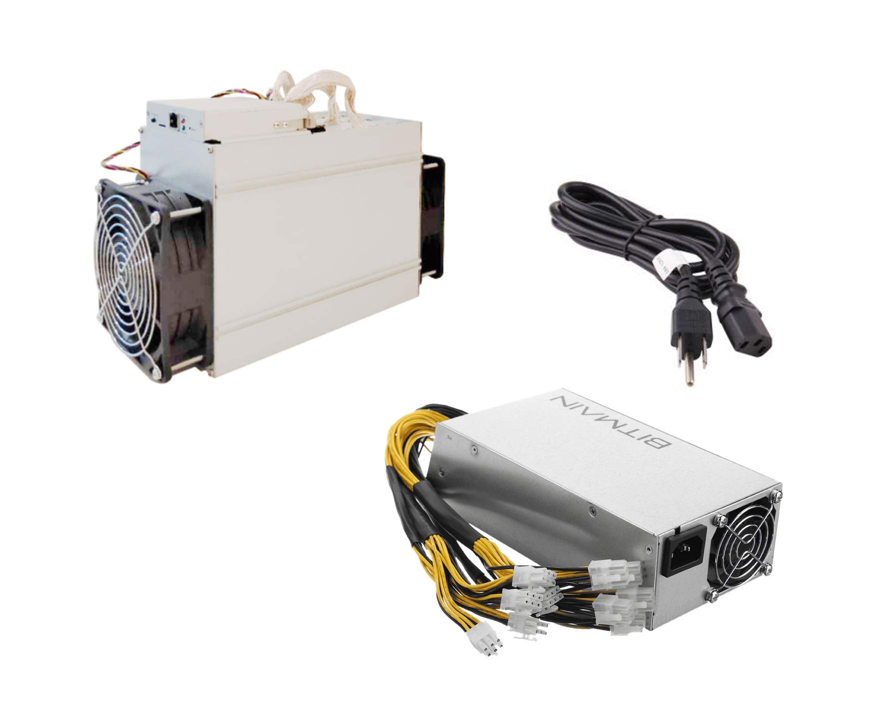 Amazon.com: AntMiner DR3 7.8TH/s Decred DCR Miner @ 1410W with Bitmain PSU  Included : Electronics