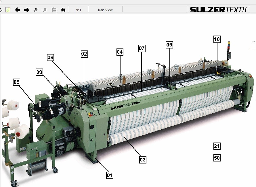 Projectile 2.2*3 ; 2.2*4;3.8*5;4*5 , Projectile Loom Parts , Sulzer Spare Parts