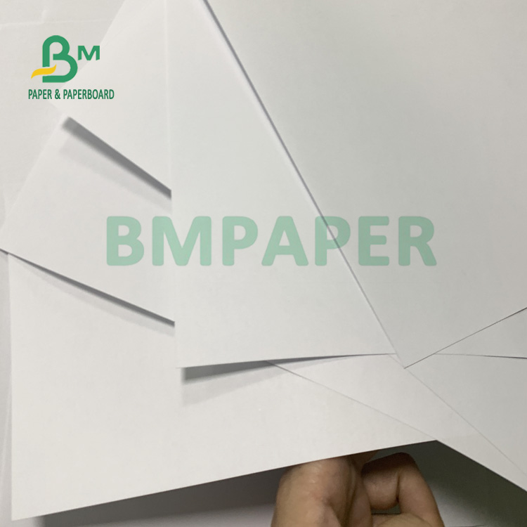 100gsm High Bulk Uncoated White Bond Paper For Brochures Virgin Wood Pulp