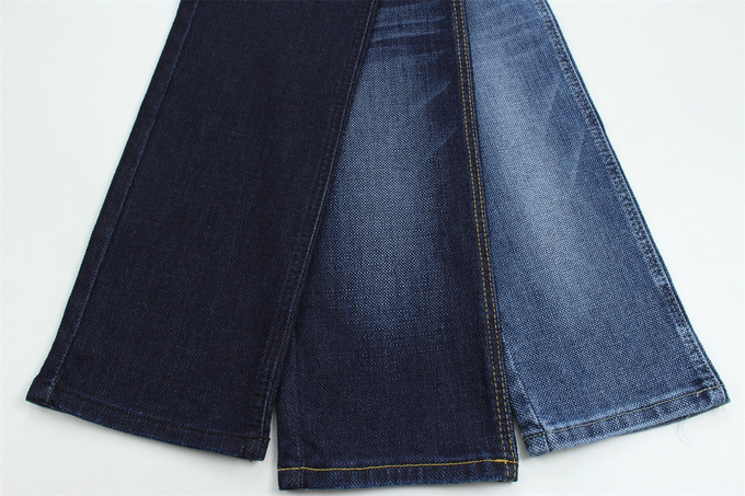 High Stretch Jacquard Denim Full Lycra Dobby Fabric For Jeans Width 58/59"