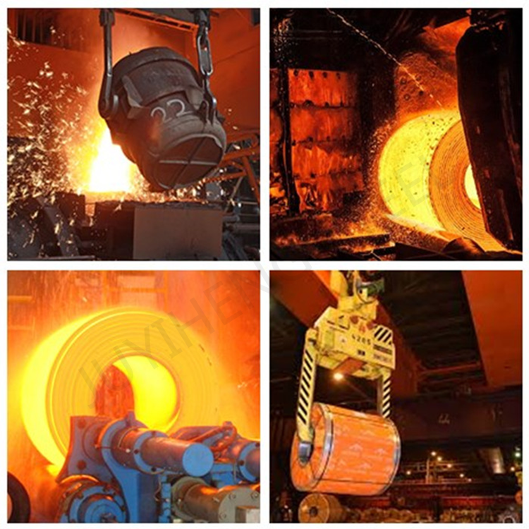 S700MC Hot Rolled Pickled Coils 100mm - 2000mm Steel Sheet Coils Customized JIS And ASTM