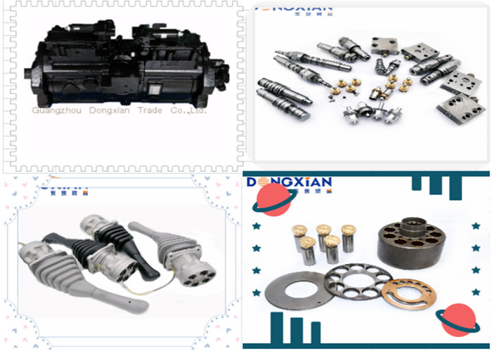 Excavator Spare Parts Hydraulic Piston Pump Repair Kits PC Series Unloader Valve