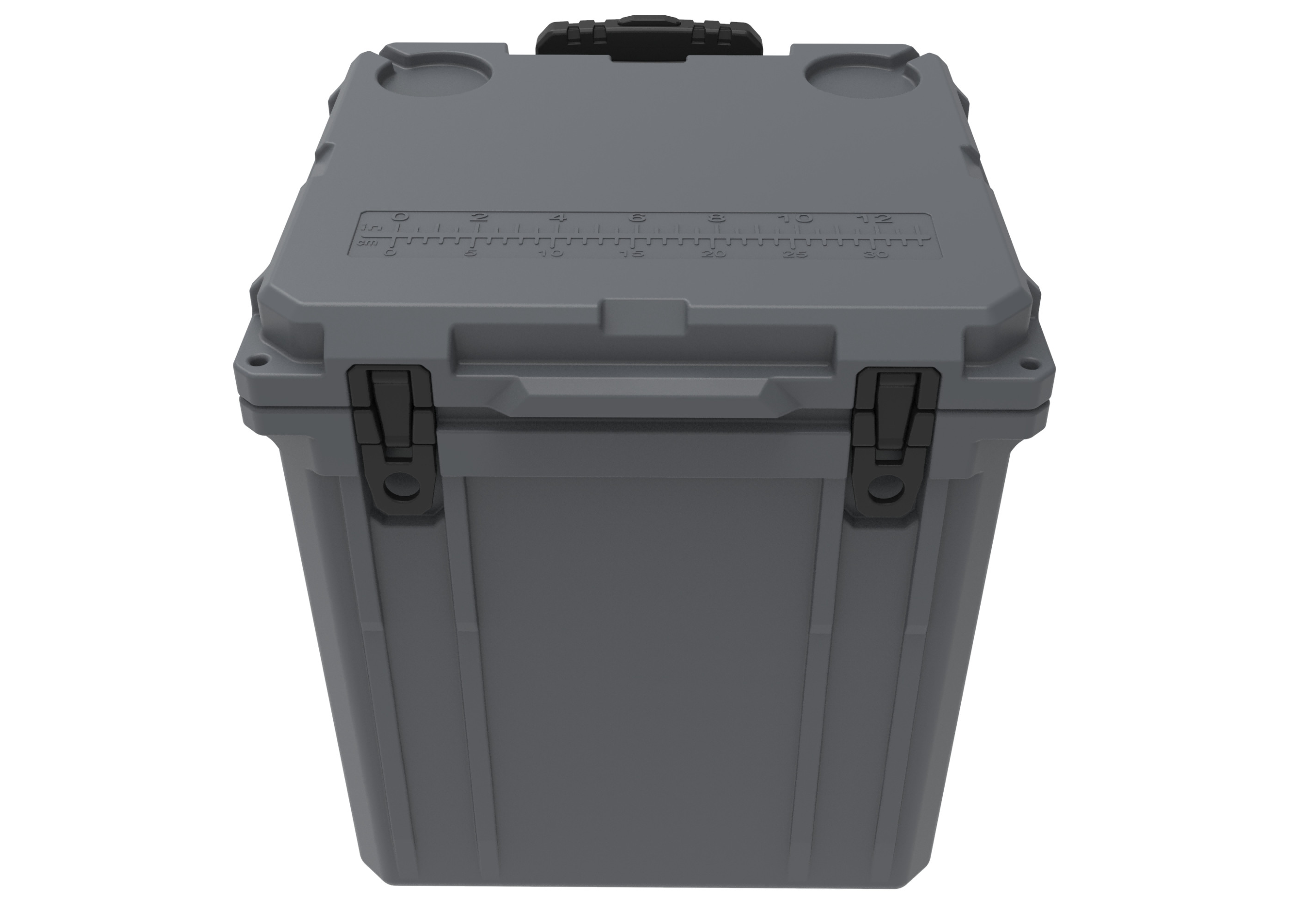 U3+ Customized Rotomolded Cooler Box Water Resistant 46QT Capacity