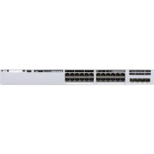  24-Port PoE+ Cisco Switch With 4G Uplinks &amp; StackWise - C9300L-24P-4G-A Secure &amp; Scalable Manufactures