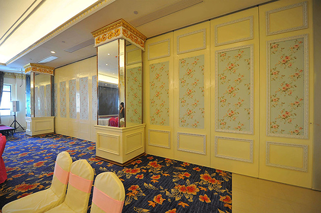 Customized Movable Modular Partition Wall Panel 95mm Thick