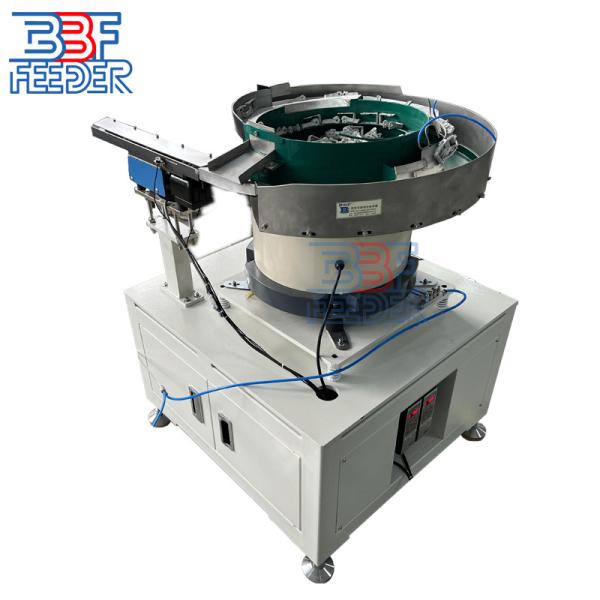Speed Control Vibratory Bowl Feeder Plastic Parts Caps Nails Vibrating Bowl