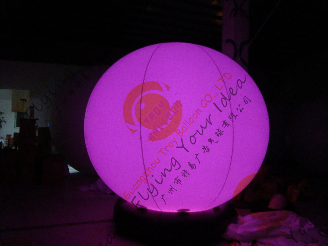 Attractive Inflatable Giant Advertising Balloon , Decoration Inflatable Mirror Balloons