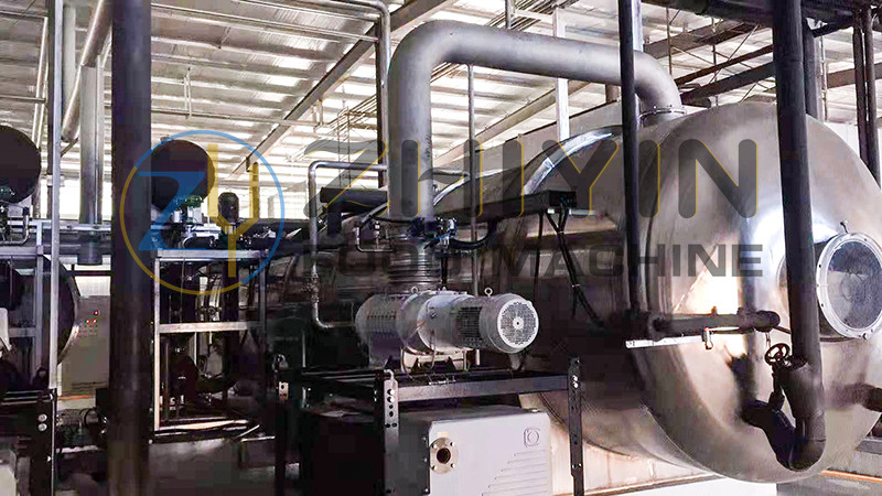 Touch Screen Vacuum Fruit Vegetable Drying Machine 15kg/Batch