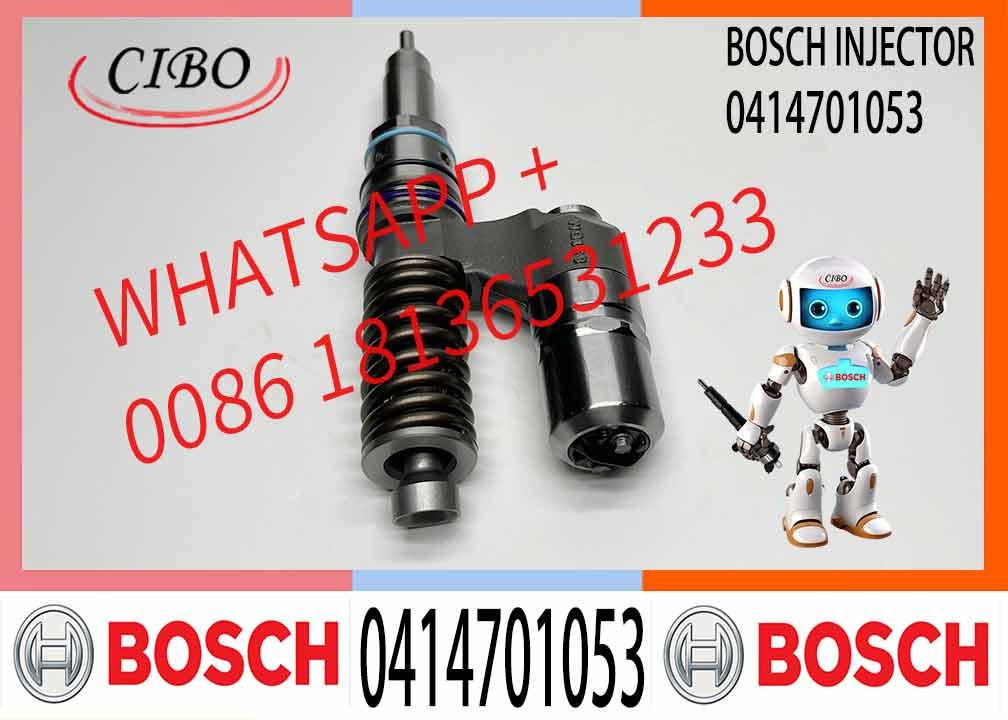 Neutral Diesel Fuel Unit Injector 0414701006 0414701053 0414701084 0986441003 0986441103