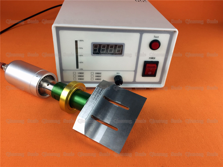 High Frequency Vibration Ultrasonic Rubber Cutting Blade With Digital Generator
