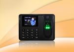 Desk Fingerprint Time Attendance System with SD card and USB , biometric scanner