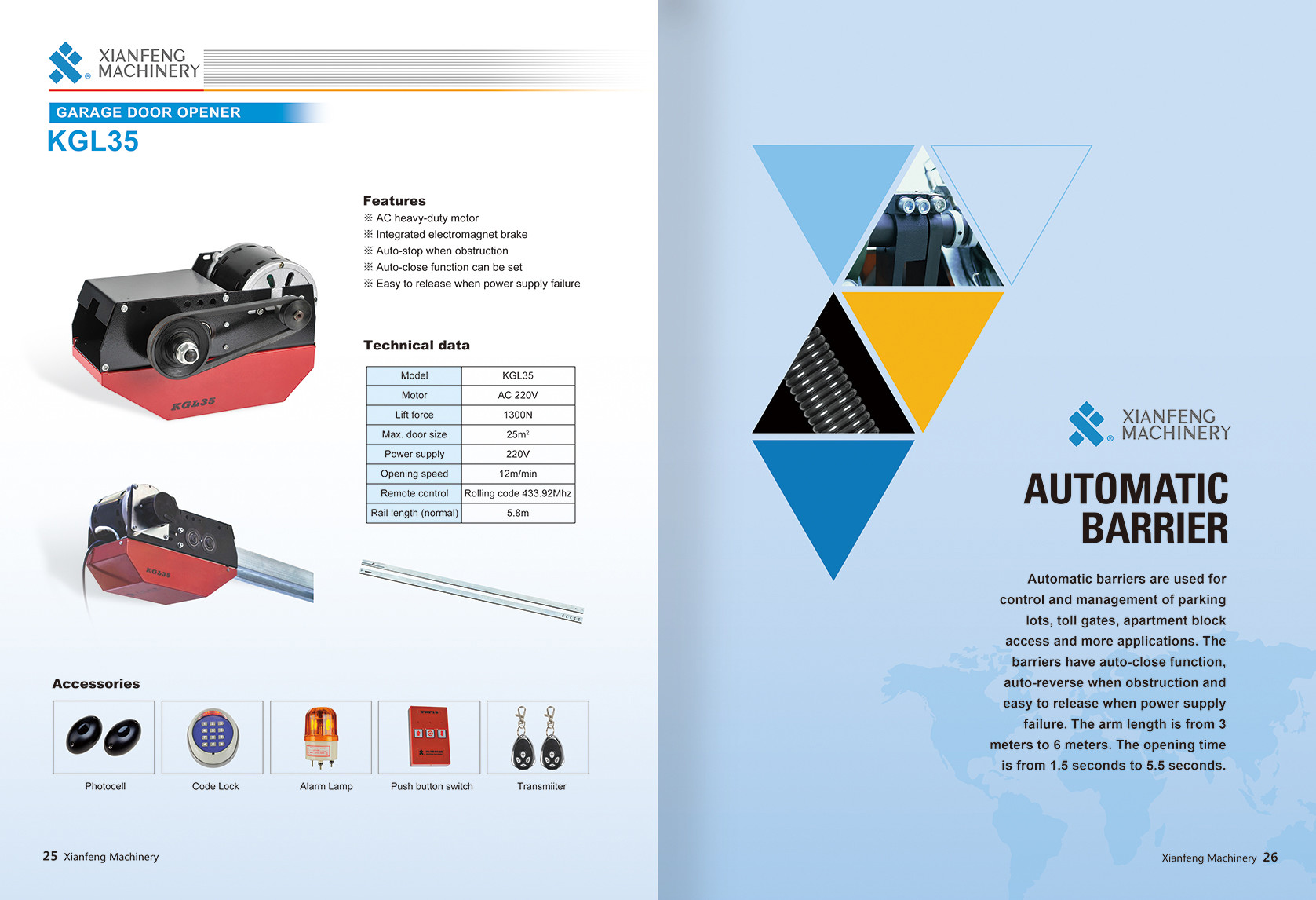 Rolling Door Operator Roller Shutter Motor