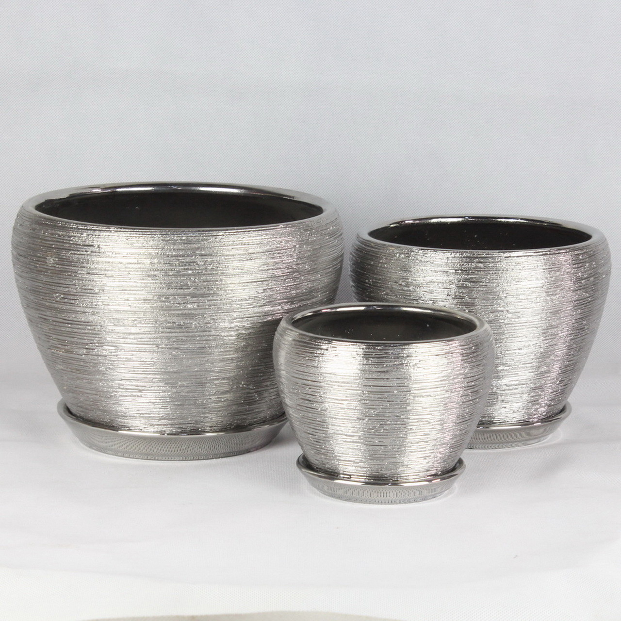 Add A Touch Of Elegance To Your Plants With Our Beautiful Ceramic Pots Various Designs Available